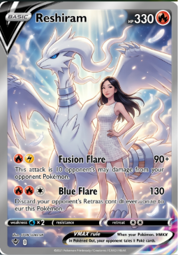 宝可梦卡 · Reshiram