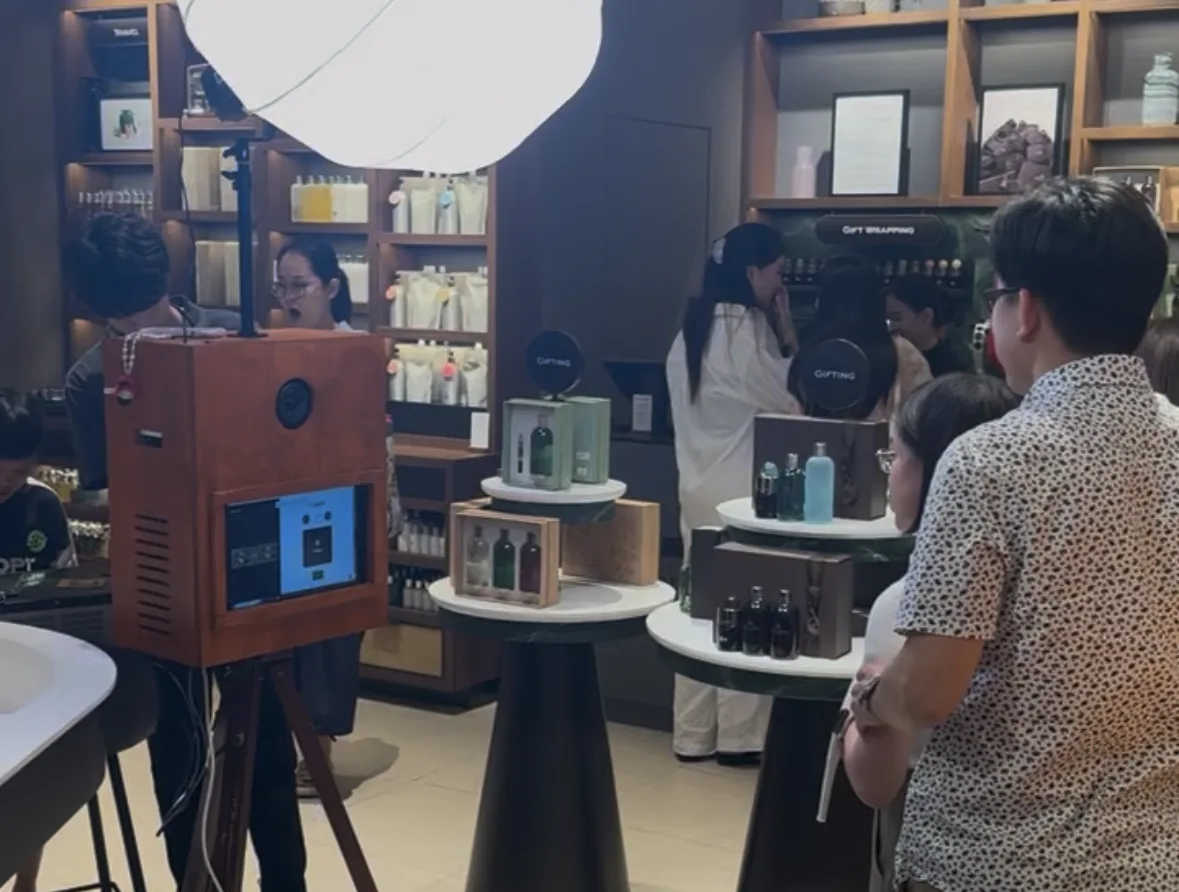 品牌激活 Pop-up 现场