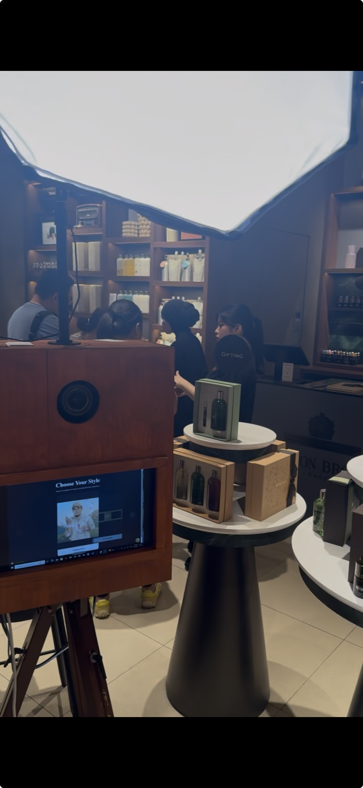 品牌激活 Pop-up 现场