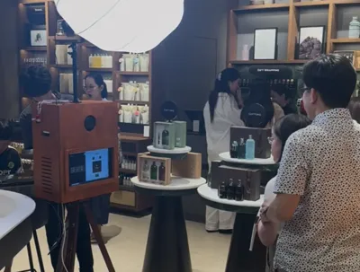 INFIBOOTH 商业活动现场