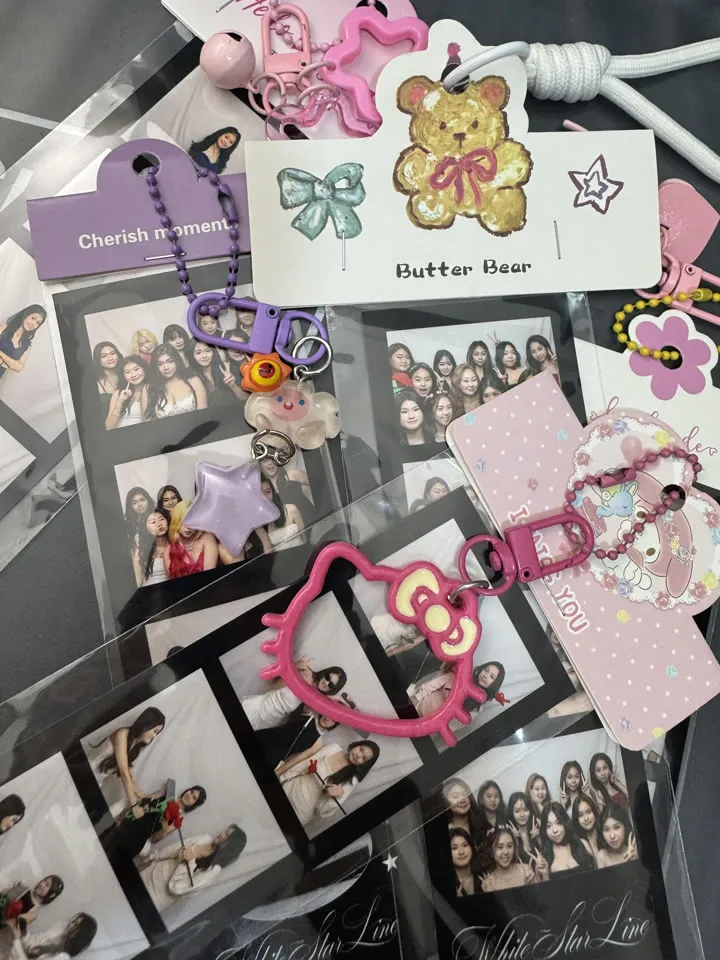 写真拍立得实拍成品
